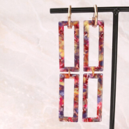 Sets d'inspiration Alerte tendance ! Boucles d’oreilles en résine fantaisies