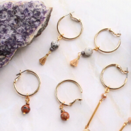 Sets d'inspiration Suivez la tendance : bijoux avec des pierres naturelles