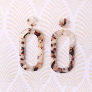 Sets d'inspiration Boucles d’oreilles avec pendentifs en résine ! 
