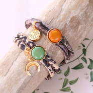 Sets d'inspiration Bracelets en ruban élastique coloré !  