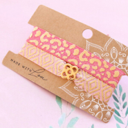 Sets d'inspiration Must-have pour l’été : bracelets + élastiques à cheveux ! 