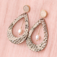 Sets d'inspiration Boucles d’oreilles DIY avec Polaris Steel