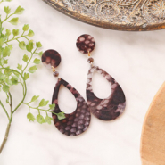 Sets d'inspiration La vie sauvage ! Boucles d’oreilles statement + bracelets imprimé serpent