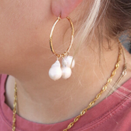Sets d'inspiration Bijoux minimalistes avec perles d'eau douce !