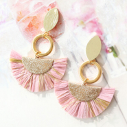 Sets d'inspiration Boucles d'oreilles avec pompons colorés