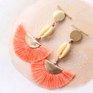 Sets d'inspiration Boucles d’oreilles colorées avec pompons !