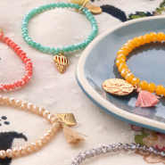 Sets d'inspiration DIY: Bracelet à facettes faciles à faire 