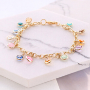 Sets d'inspiration Faire des bijoux colorés ? Nouveaux pendentifs en verre Crystal Glass DQ