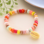 Sets d'inspiration Bracelets super colorés avec perles à facettes
