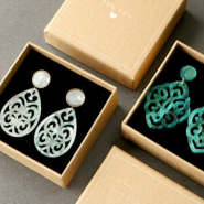 Sets d'inspiration Fabriquez des boucles d’oreilles avec des pendentifs en résine