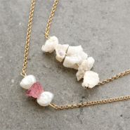 Sets d'inspiration Inspiration : comment faire des bijoux avec nos nouvelles perles coquillage + perles chips ?