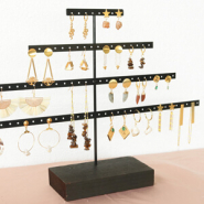 Sets d'inspiration Boucles d’oreilles statement avec des apprêts en métal 