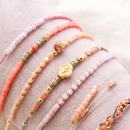 Sets d'inspiration Bijoux élégants avec les nouvelles perles à facettes cubes