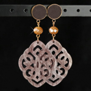Sets d'inspiration Laissez-vous inspirer : boucles d'oreilles avec pendentifs en résine