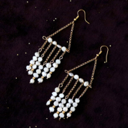 Sets d'inspiration Boucles d’oreilles et bracelets avec des perles d’eau douce !