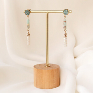 Sets d'inspiration Réalisez des bijoux tendance avec des perles tubes et disques heishi en pierre naturelle