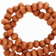 Perles en bois Perles en bois rond 4mm