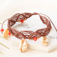 Sets d'inspiration Confectionnez vous-même les plus beaux bijoux avec des coquillages Cauri