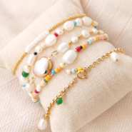 Sets d'inspiration Soyez créatifs : confection de bijoux avec des perles d’eau douce nugget