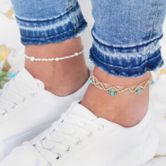 Sets d'inspiration DIY: Bracelets de cheville pour l’été