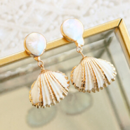 Sets d'inspiration Inspiration : voici comment confectionner des bijoux d’été avec nos pendentifs coquillage