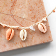 Sets d'inspiration Trouvez l’inspiration ! Des bijoux avec des coquillages