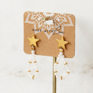 Sets d'inspiration Créez des boucles d’oreille super tendance avec les nouveaux apprêts de boucles d’oreille en laiton TQ.