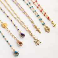 Sets d'inspiration Confectionnez des bijoux super tendance avec notre jaseron en acier inox