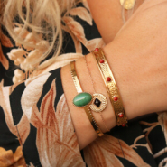 Sets d'inspiration Incontournable ! Bagues et bracelets en acier inoxydable 