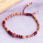 Sets d'inspiration Confectionnez de superbes bracelets avec des perles Polaris rondelles Heishi