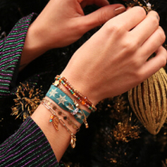 Sets d'inspiration Confection de bijoux dans une ambiance d’hiver et de Noël 