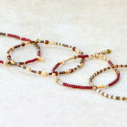 Sets d'inspiration Confectionner des bracelets avec des perles Miyuki ? Laissez-vous inspirer !
