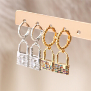 Sets d'inspiration Bijoux tendance avec des pendentifs fermoirs en zirconium
