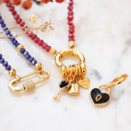 Sets d'inspiration Inspiration pour des bijoux tendance super cool avec des breloques en métal DQ
