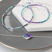 Sets d'inspiration Confectionnez d’élégants bijoux avec les perles Miyuki delicas