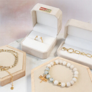 Sets d'inspiration Inspiration avec nos présentoirs et nos boîtes à bijoux