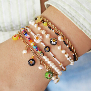 Sets d'inspiration Inspiration pour la confection de bijoux avec des perles Millefiori 