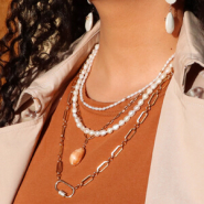 Sets d'inspiration Alerte tendance : Bijoux et cordons de lunettes avec chaînes