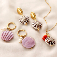 Sets d'inspiration Inspiration de bijoux élégants avec des perles coquillage 