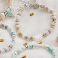 Sets d'inspiration Inspiration pour la confection d’élégants bijoux avec des perles en céramique DQ grecque