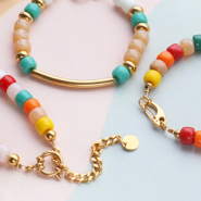 Sets d'inspiration Tendance ! Conception de bijoux incontournables avec des perles rondelles Heishi en verre