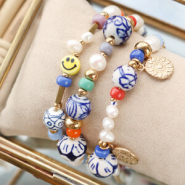 Sets d'inspiration Des perles en céramique uniques pour la confection de superbes bijoux