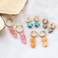 Sets d'inspiration DIY : Confectionner des bijoux étincelants avec des perles en pierre naturelle 