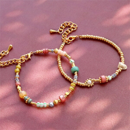 Sets d'inspiration Inspiration pour des bijoux tendance avec des perles Polaris Eléments rondelles et disc