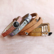Sets d'inspiration Inspiration pour des bijoux tendance avec la nouvelle série de bracelets Cuoio