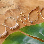 Sets d'inspiration Unique inspiration pour bijoux avec des pierres naturelles rondelles