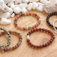 Sets d'inspiration Inspiration de bijoux élégants avec des pierres naturelles