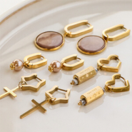 Sets d'inspiration Inspiration de bijoux pour créer des boucles d’oreilles Inox personnalisées