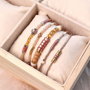 Sets d'inspiration Réalisez des bijoux élégants avec des perles disque et boucles d’oreilles pour cabochons en acier inox