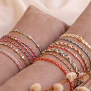 Sets d'inspiration Inspiration pour bracelets et colliers avec des cordons tendance tressés